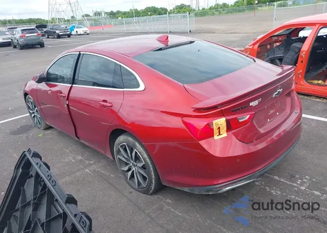 2022 Chevrolet Malibu Fwd Rs from USA, damaged, VIN 1G1ZG5ST3NF106821